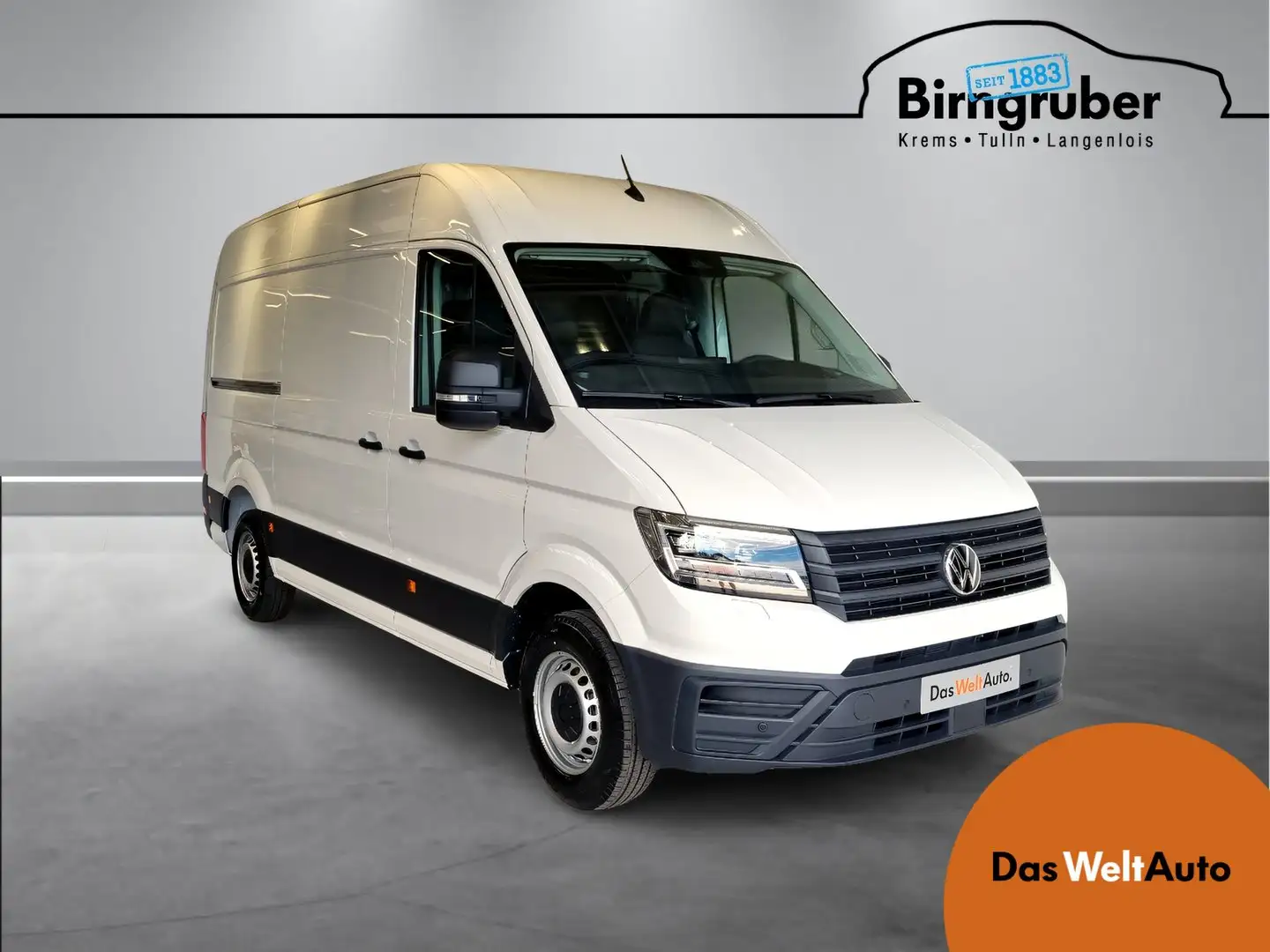 Volkswagen Crafter VW Crafter 35 T6 Kastenwagen L3H3 TDI Bílá - 1