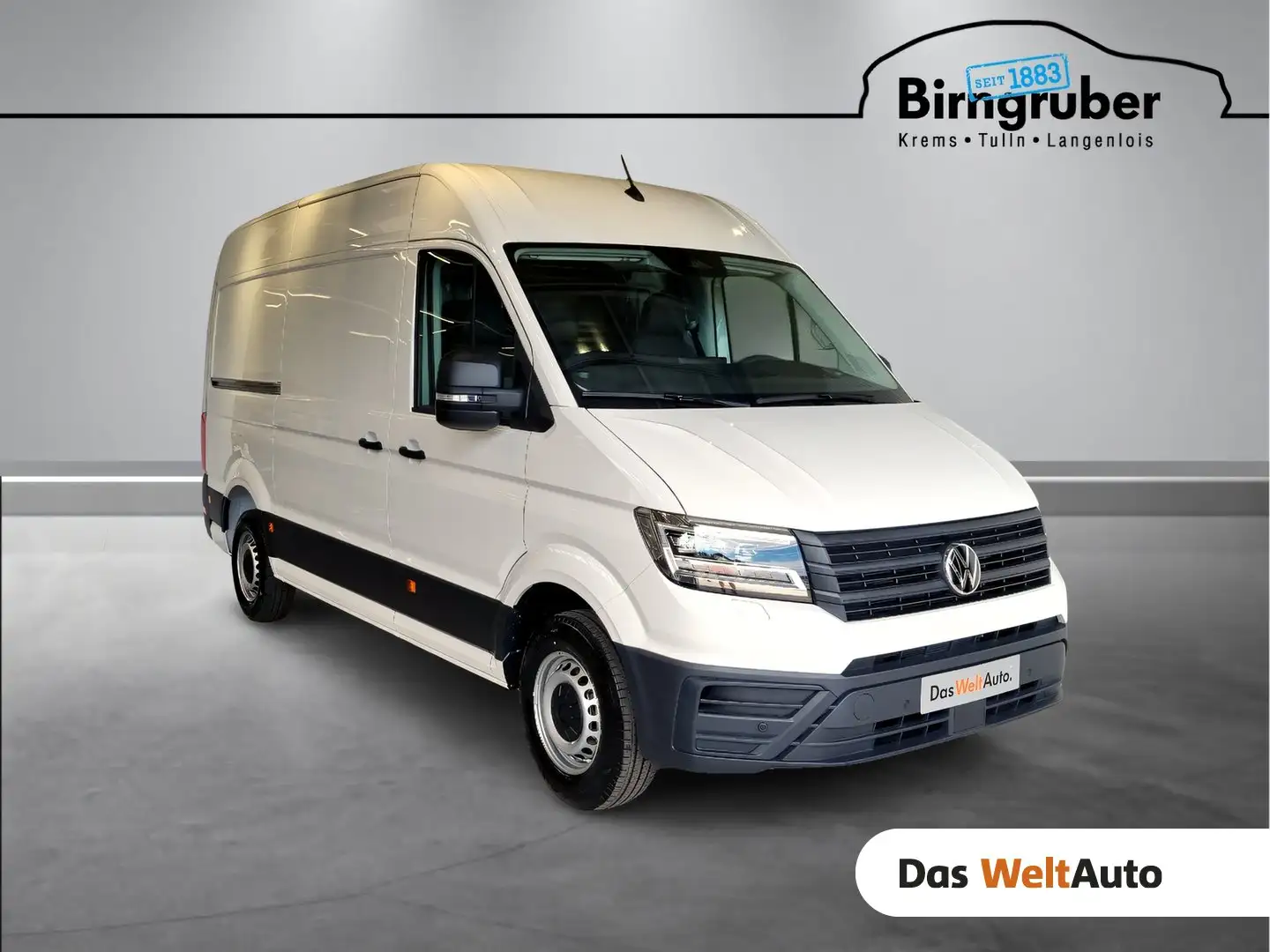 Volkswagen Crafter VW Crafter 35 T6 Kastenwagen L3H3 TDI Weiß - 1