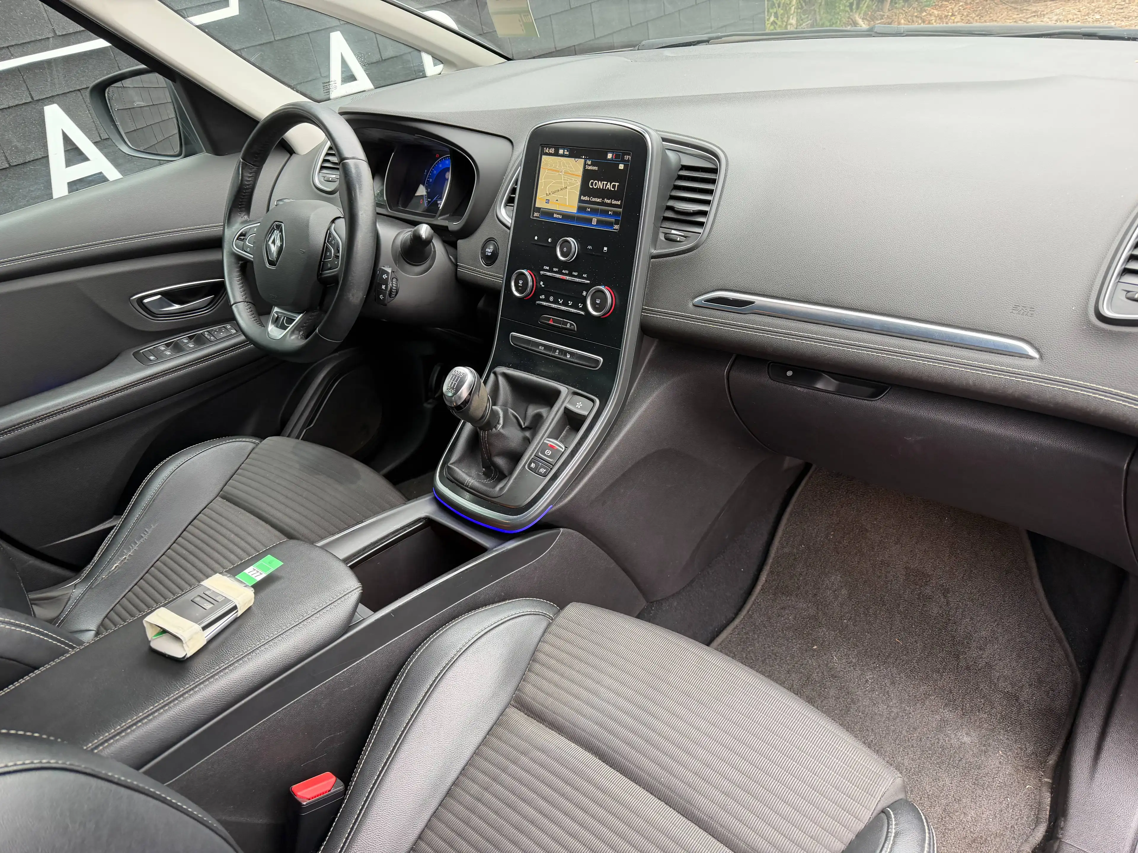 Renault Scenic 1.7 Blue dCi+AIRCO+NAVI+CAMERA+JANTES+EURO 6D-T — photo 11