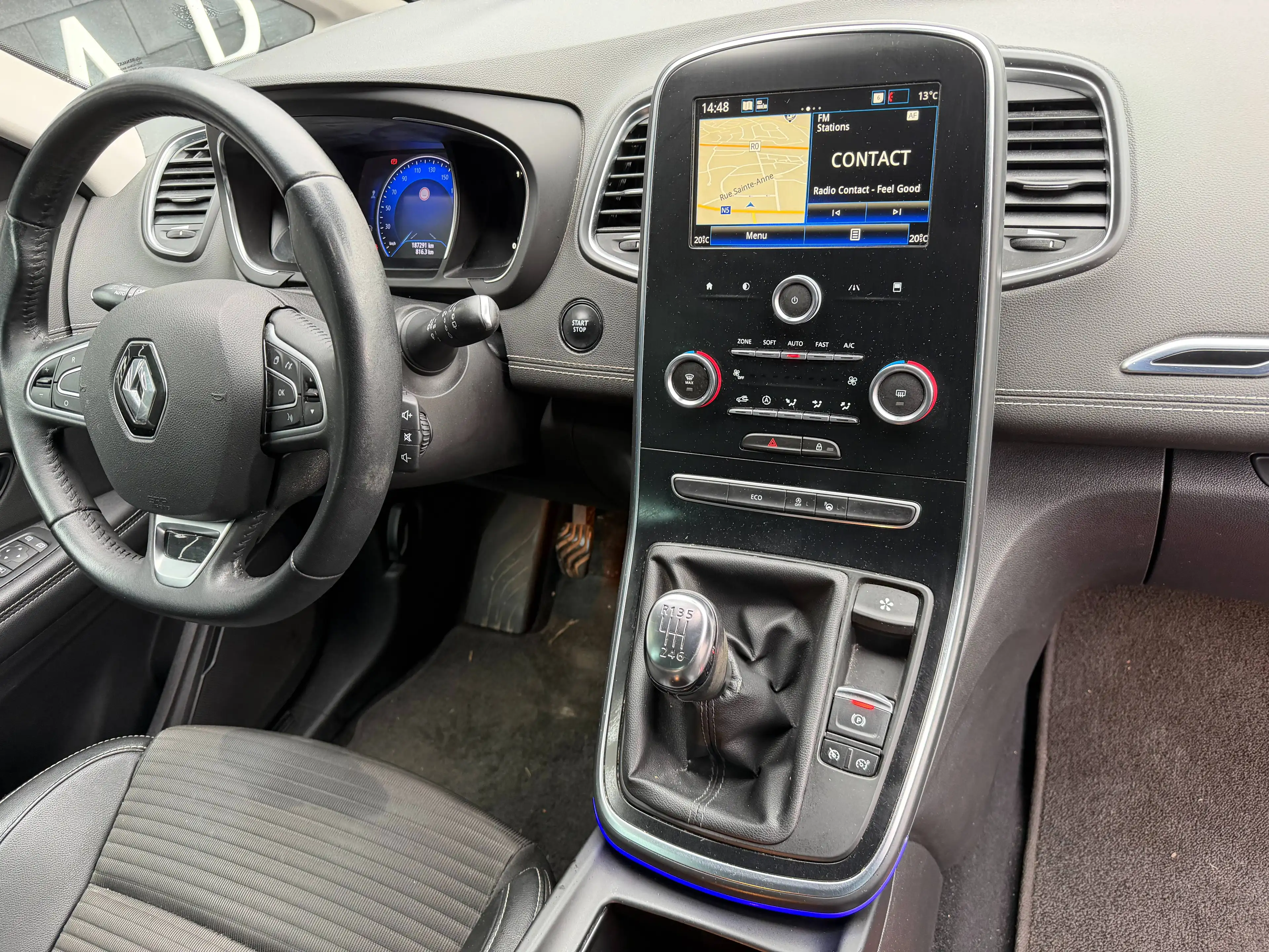 Renault Scenic 1.7 Blue dCi+AIRCO+NAVI+CAMERA+JANTES+EURO 6D-T — photo 12