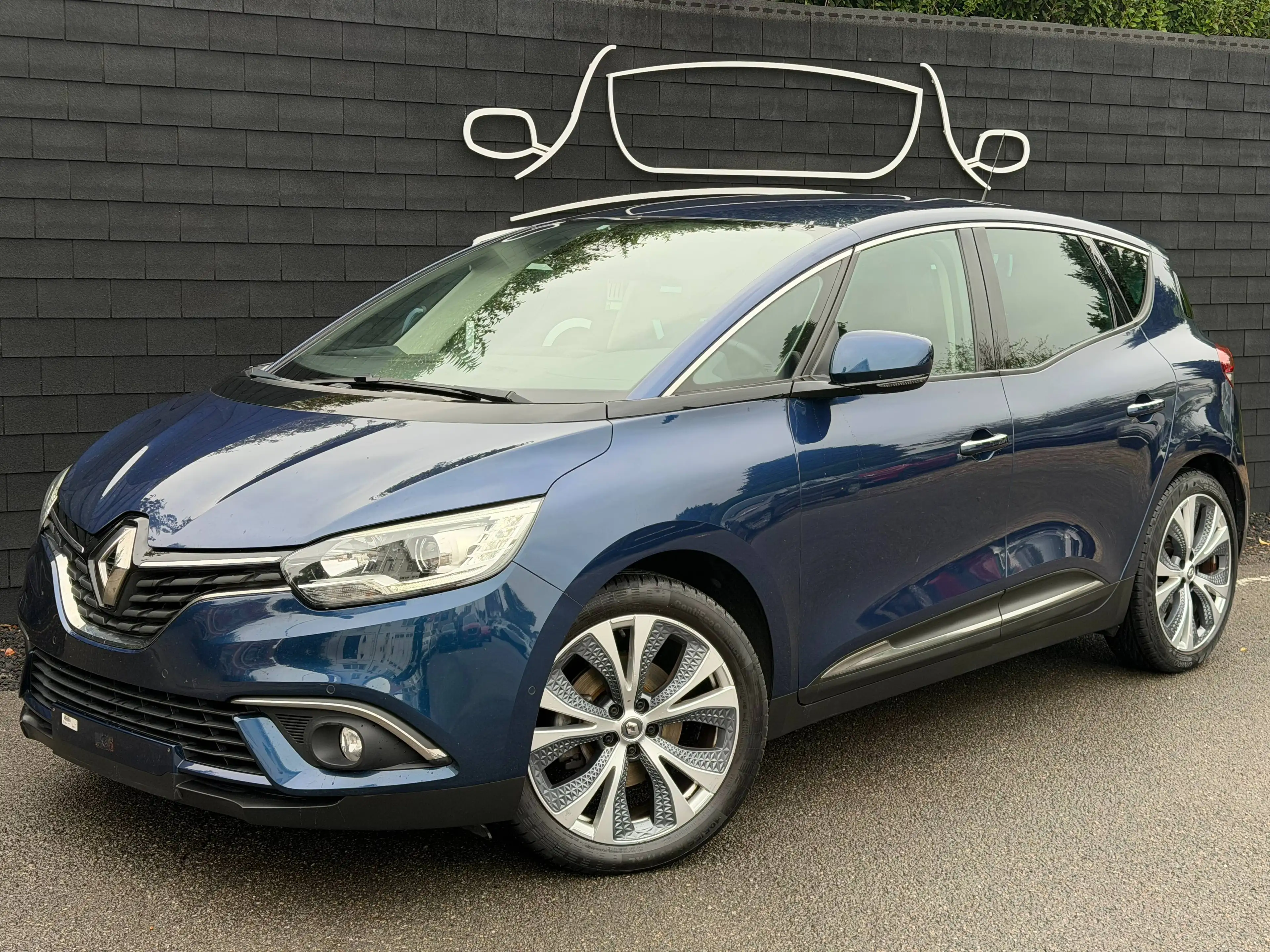 Renault Scenic 1.7 Blue dCi+AIRCO+NAVI+CAMERA+JANTES+EURO 6D-T