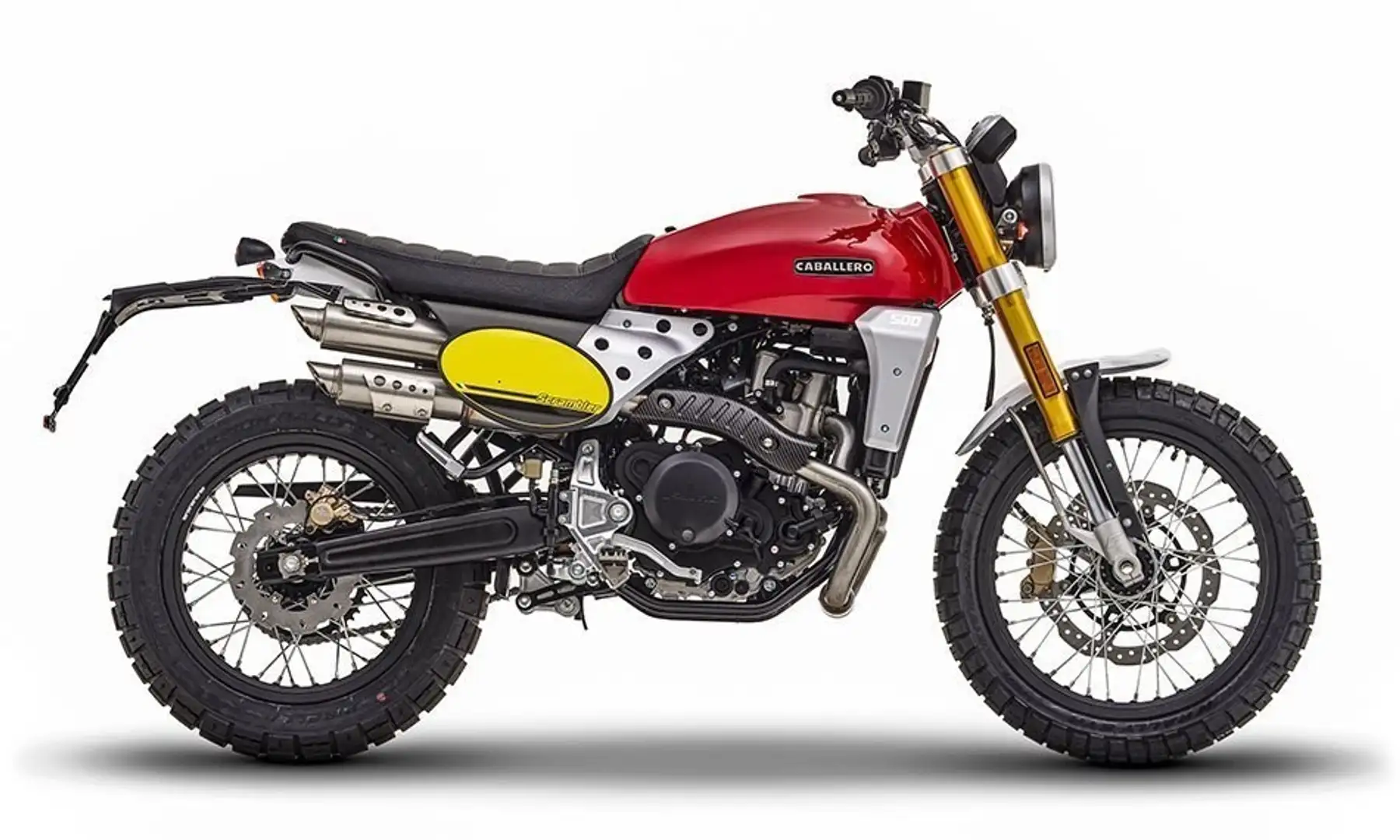 Fantic Caballero 500 Modell 2025!!! Summer Sale!!! Rojo - 1