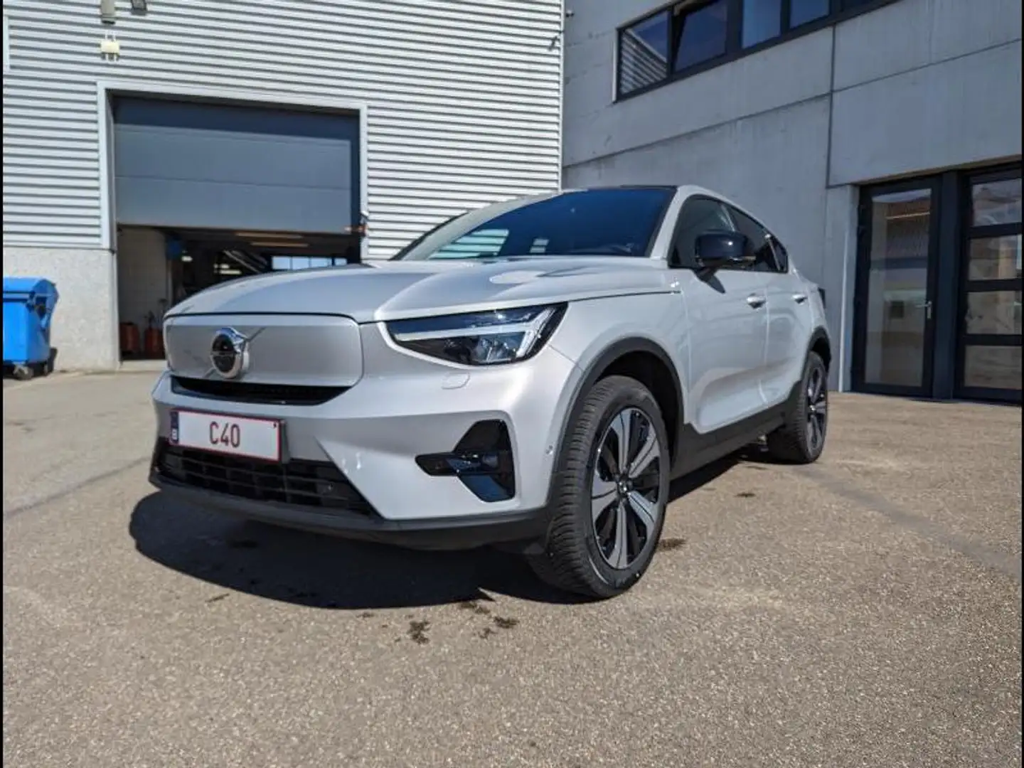 Volvo C40 Ultimate Gri - 1