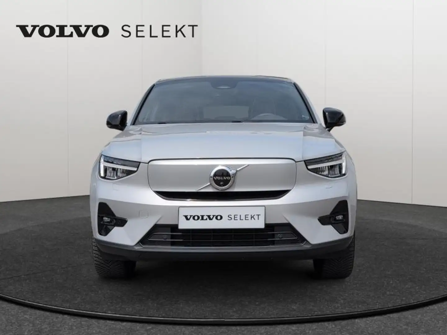 Volvo C40 Ultimate Gris - 2