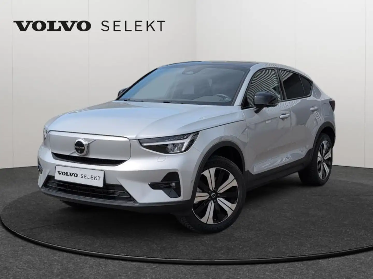 Volvo C40 Ultimate Gris - 1