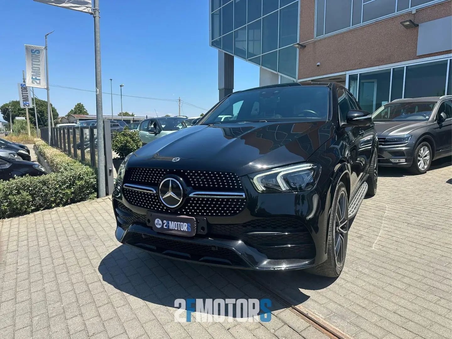 Mercedes-Benz GLE 350 Coupe de phev (e eq-power) Premium PLUS 4matic Nero - 2
