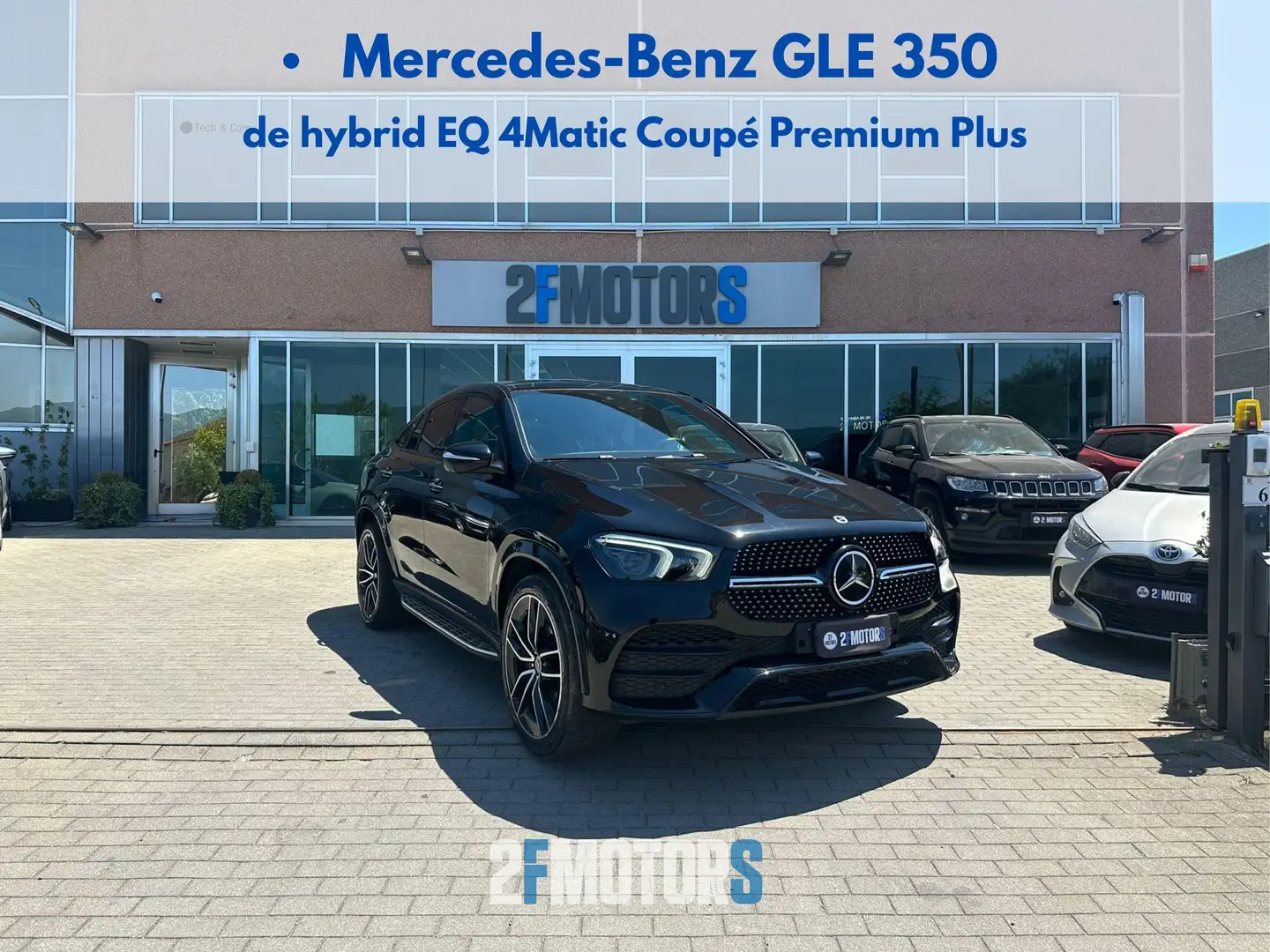 Mercedes-Benz GLE 350 Coupe de phev (e eq-power) Premium PLUS 4matic Nero - 1