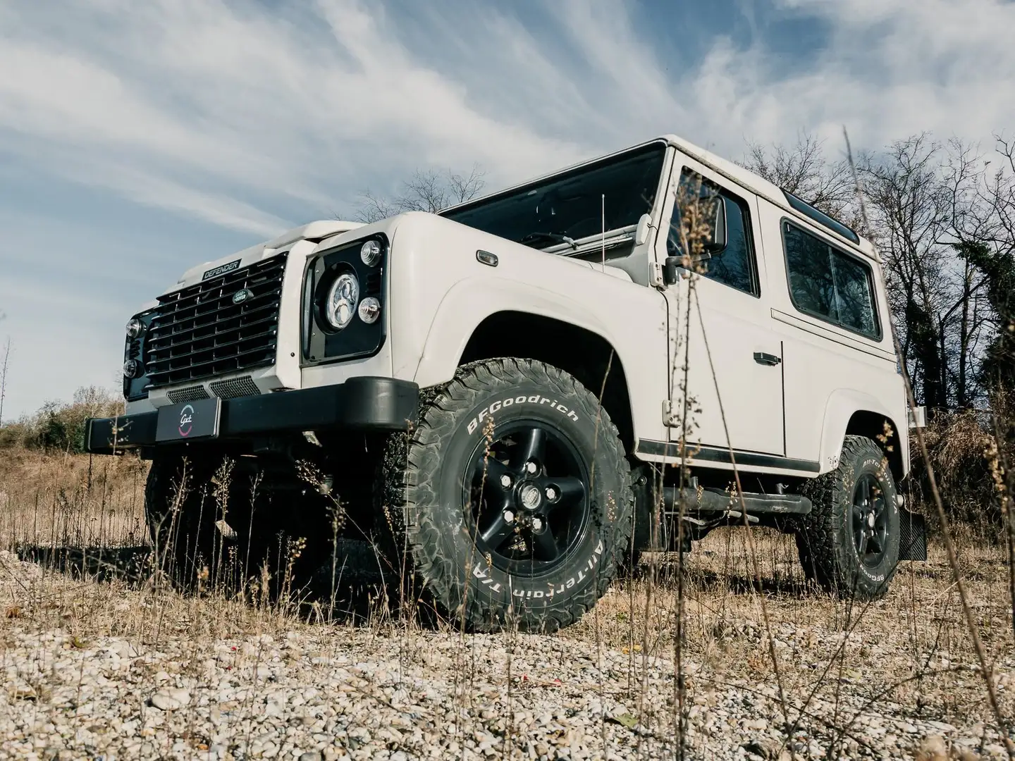 Land Rover Defender Defender 90 2.5 td5 SE SW Blanco - 1