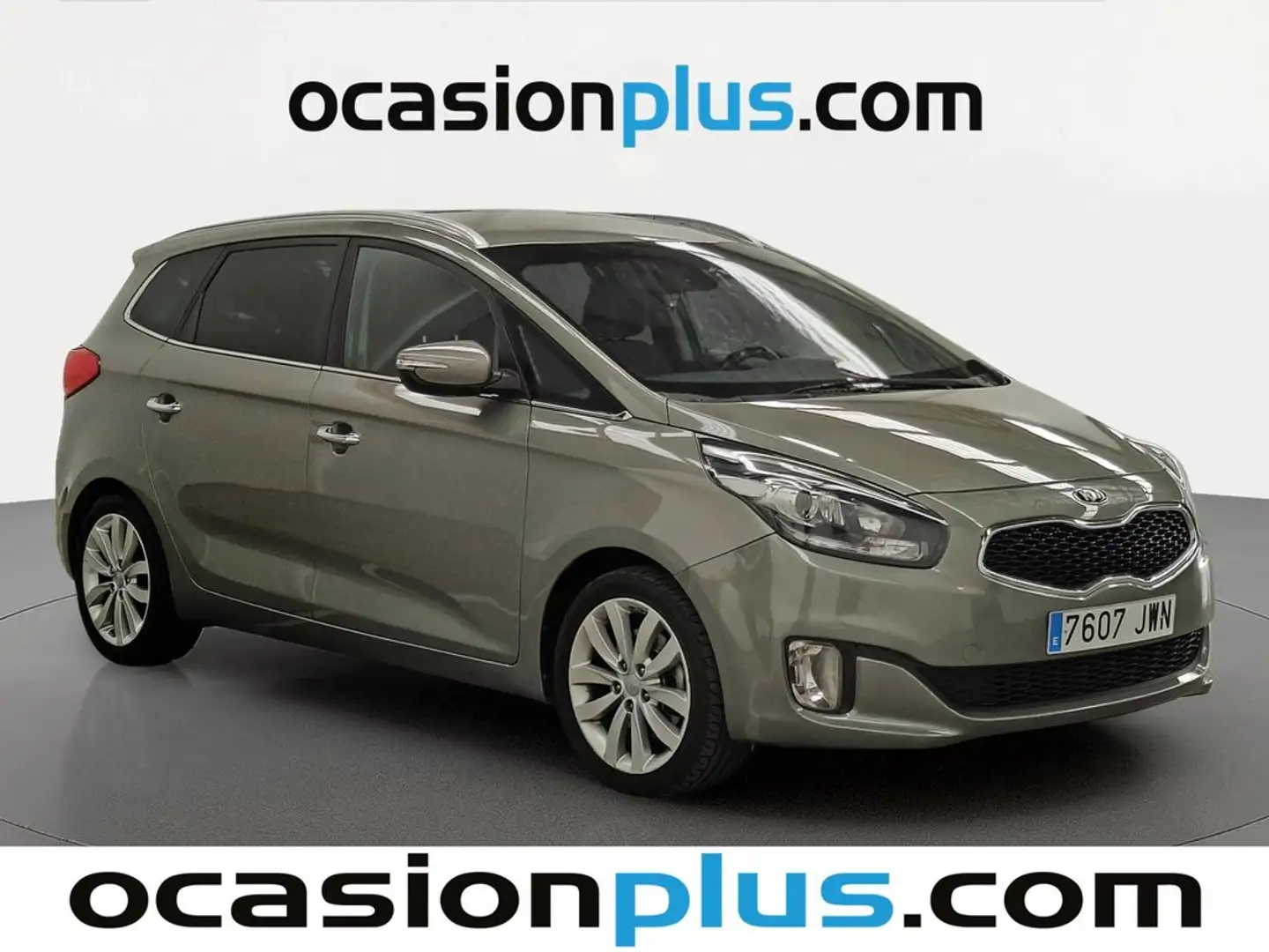 Kia Carens 1.6 GDi Eco-Dynamics Euro2016 Gris - 2