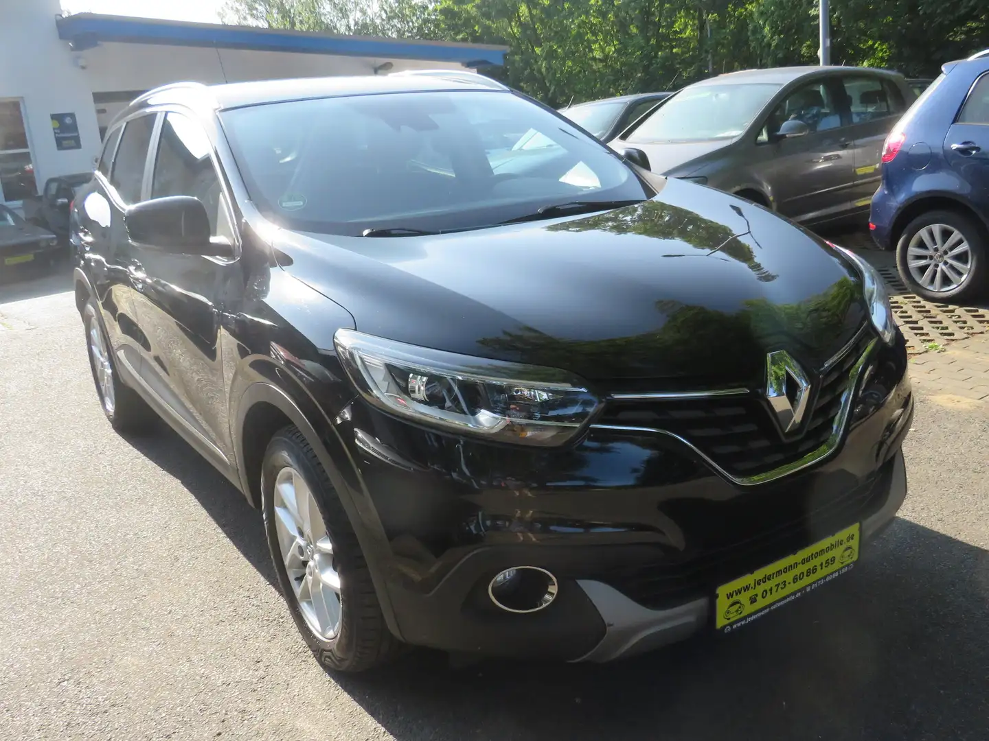 Renault Kadjar XMOD Automatik/Navi/Allwetter Noir - 1