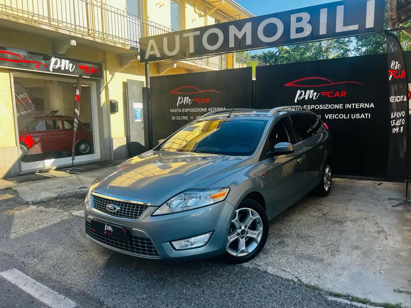 Ford Mondeo 2.0 TDCi 140 CV Station Wagon Titanium DPF Grigio - 1