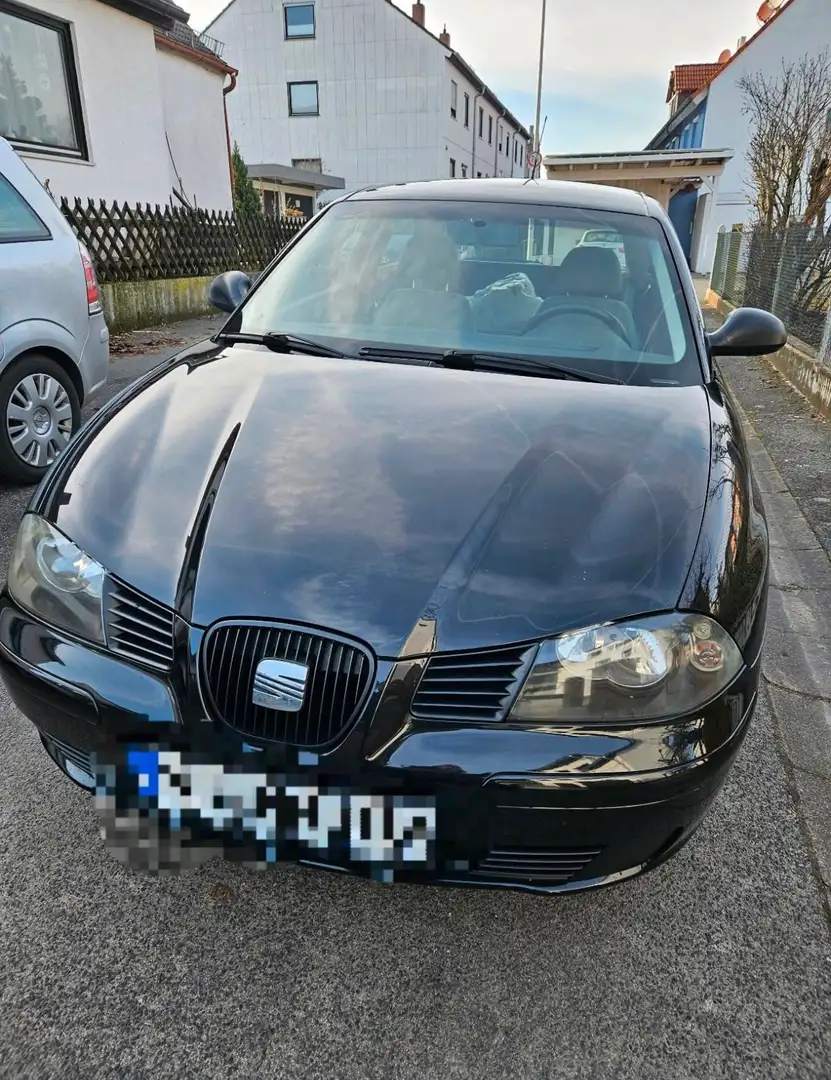 SEAT Ibiza Ibiza  3-Türer 1.4 16V Fresh Schwarz - 1