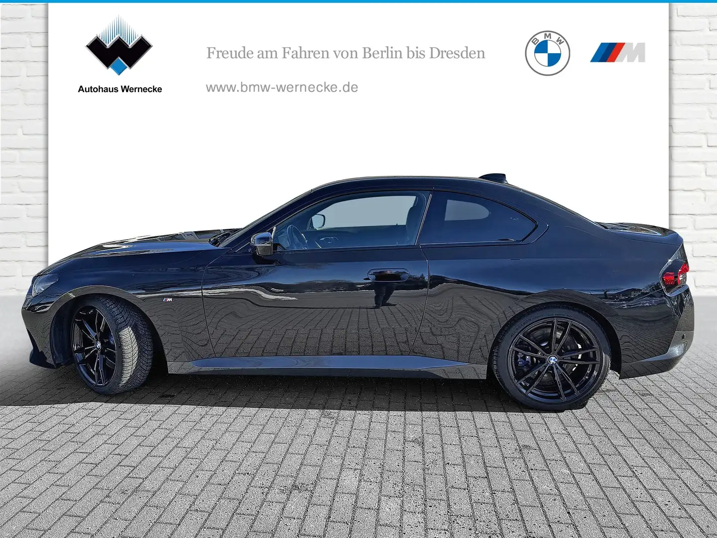 BMW 220 i Coupé M Sport Head-Up HiFi DAB LED WLAN Černá - 2