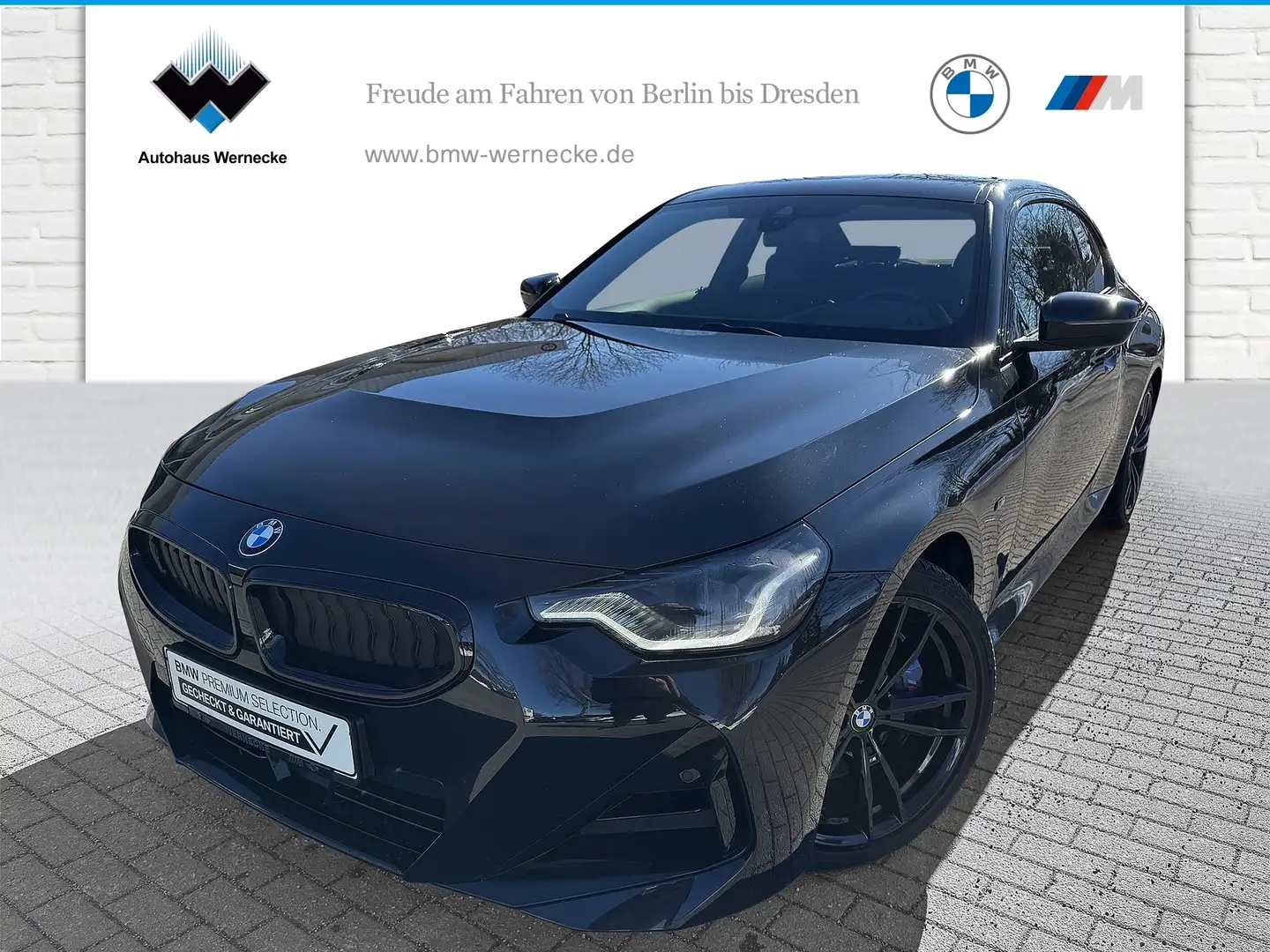 BMW 220 i Coupé M Sport Head-Up HiFi DAB LED WLAN Negru - 1