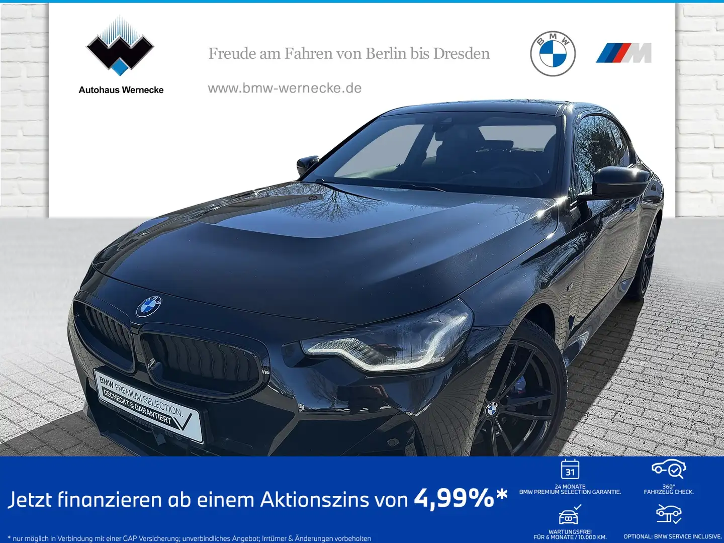 BMW 220 i Coupé M Sport Head-Up HiFi DAB LED WLAN Negro - 1