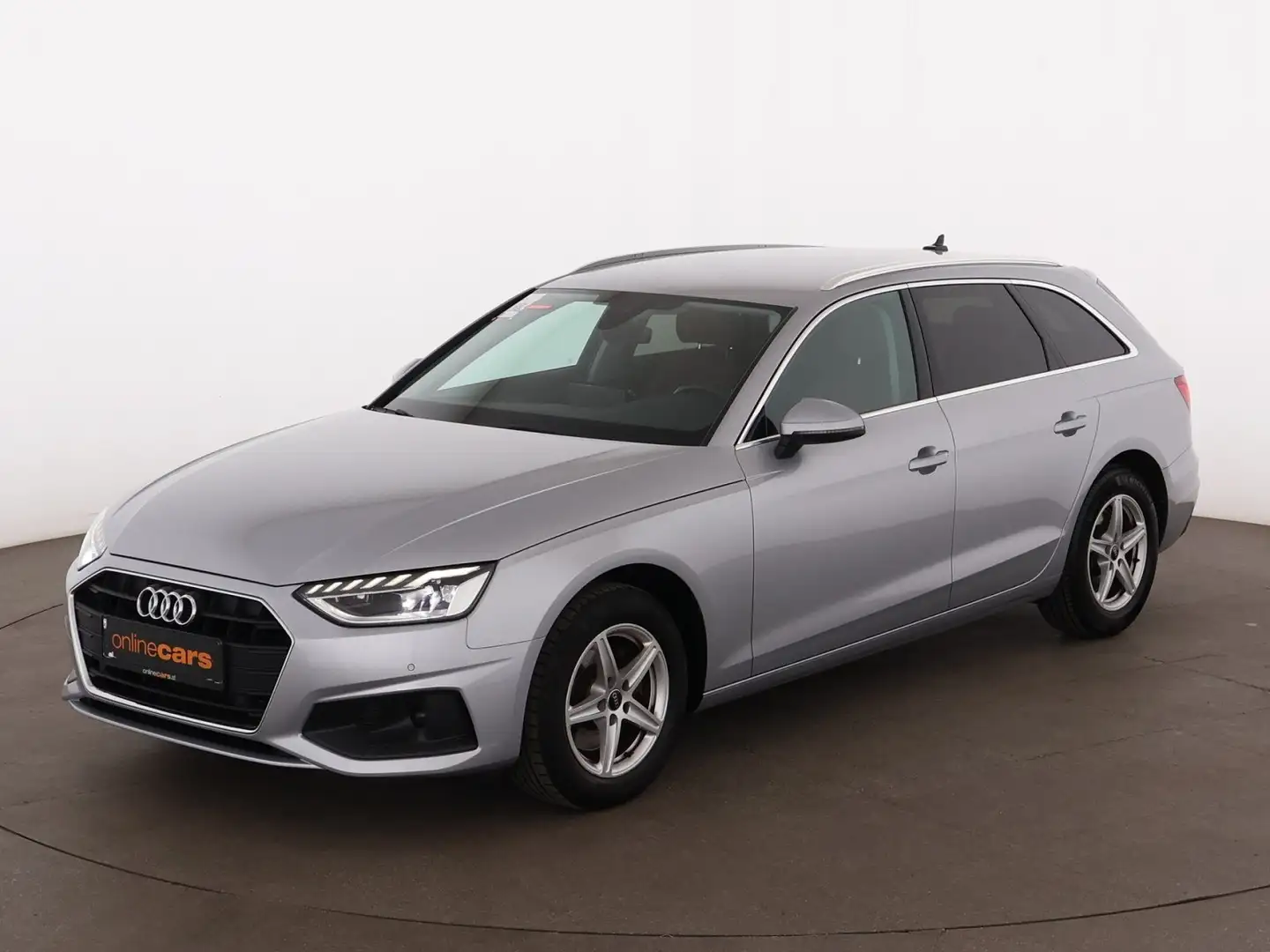 Audi A4 Avant 30 TDI Aut LED LEDER NAVI SITZHZG ASSIST Silber - 2