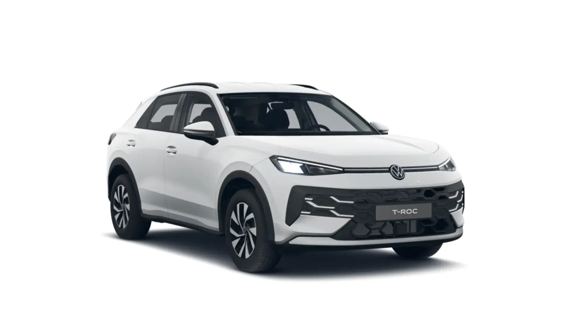 Volkswagen T-Roc 1.5 eTSI DSG7 85kW Blanco - 2