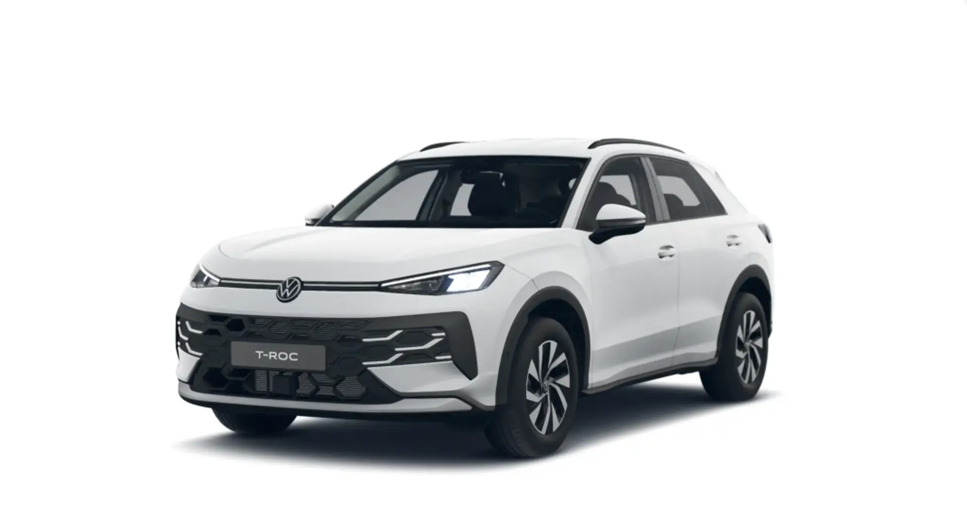 Volkswagen T-Roc 1.5 eTSI DSG7 85kW Blanco - 1