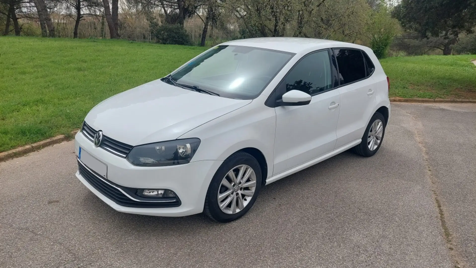 Volkswagen Polo 1.4 TDI BMT Bluemotion 55kW Blanco - 1