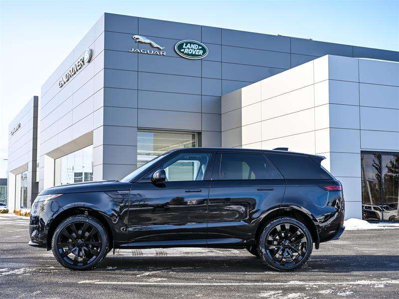 2026 Land Rover Range Rover Sport P400 Dynamic HSE alt 3