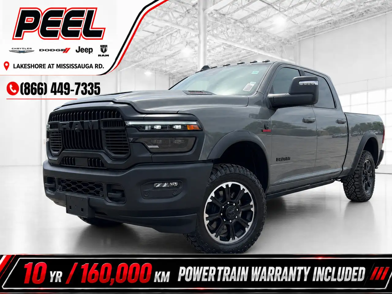 2026 RAM 2500