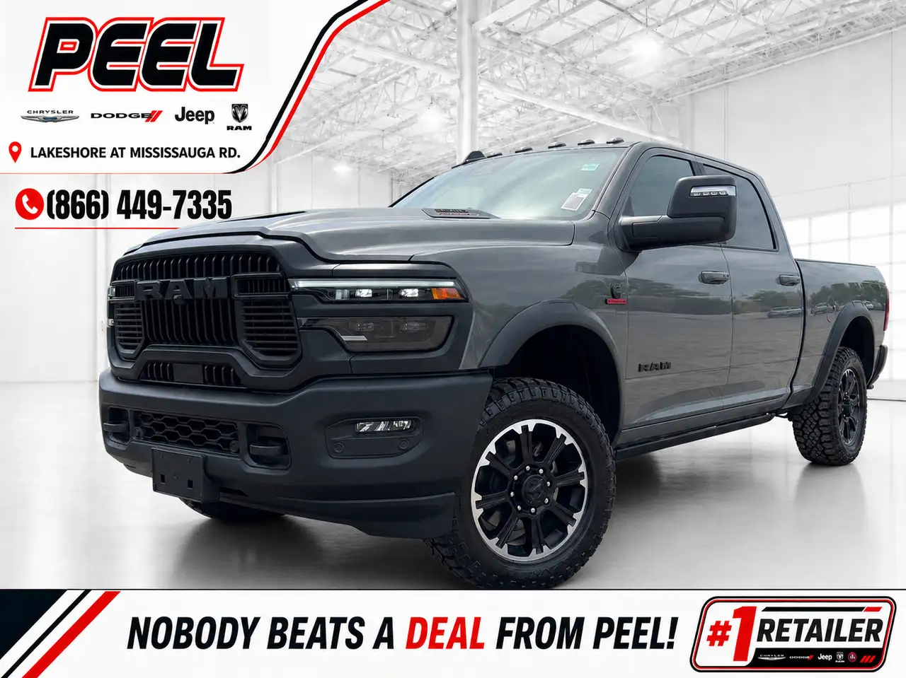 2026 RAM 2500
