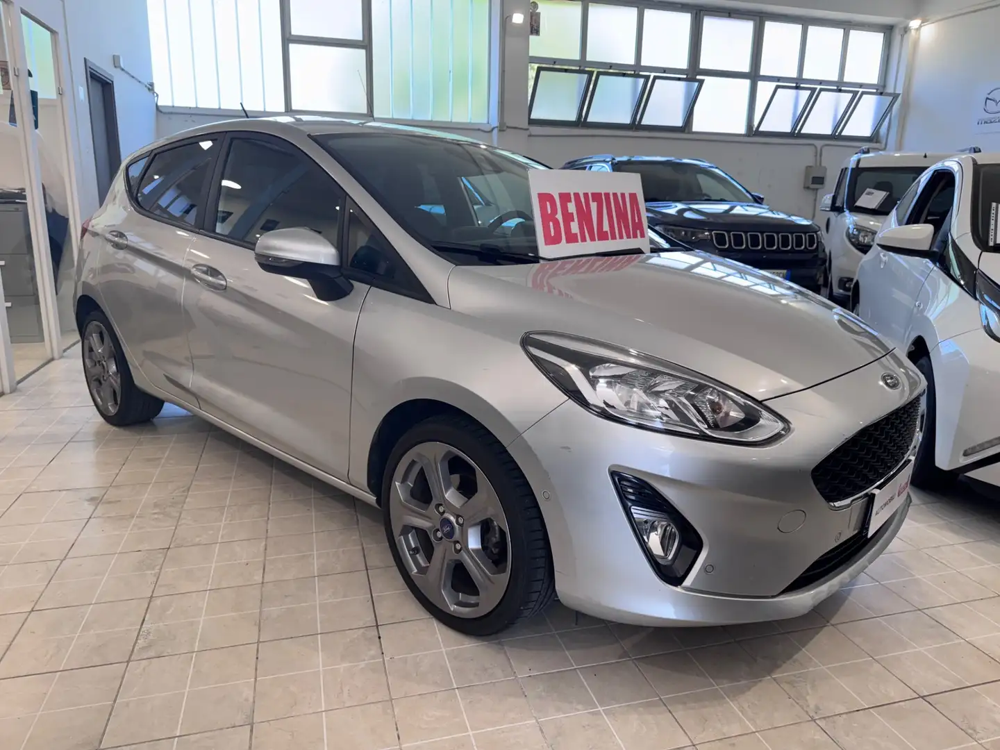 Ford Fiesta 1.0 Ecoboost 100 CV 5 porte Vignale Szary - 1