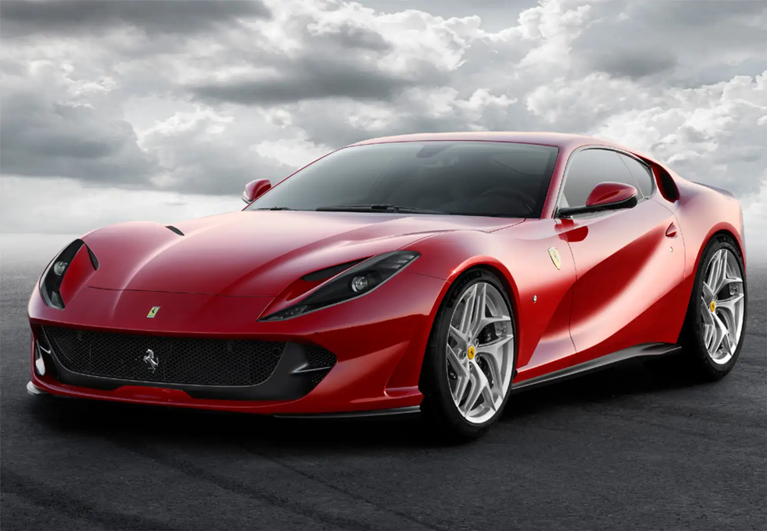 Ferrari 812 Competizione Negro - 2