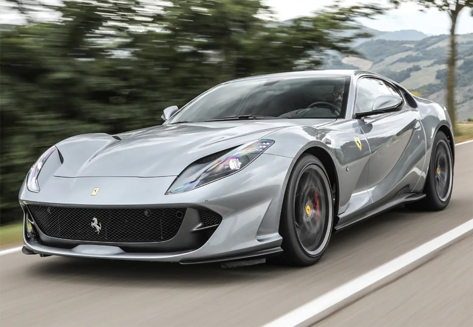 Ferrari 812 Competizione Negro - 1