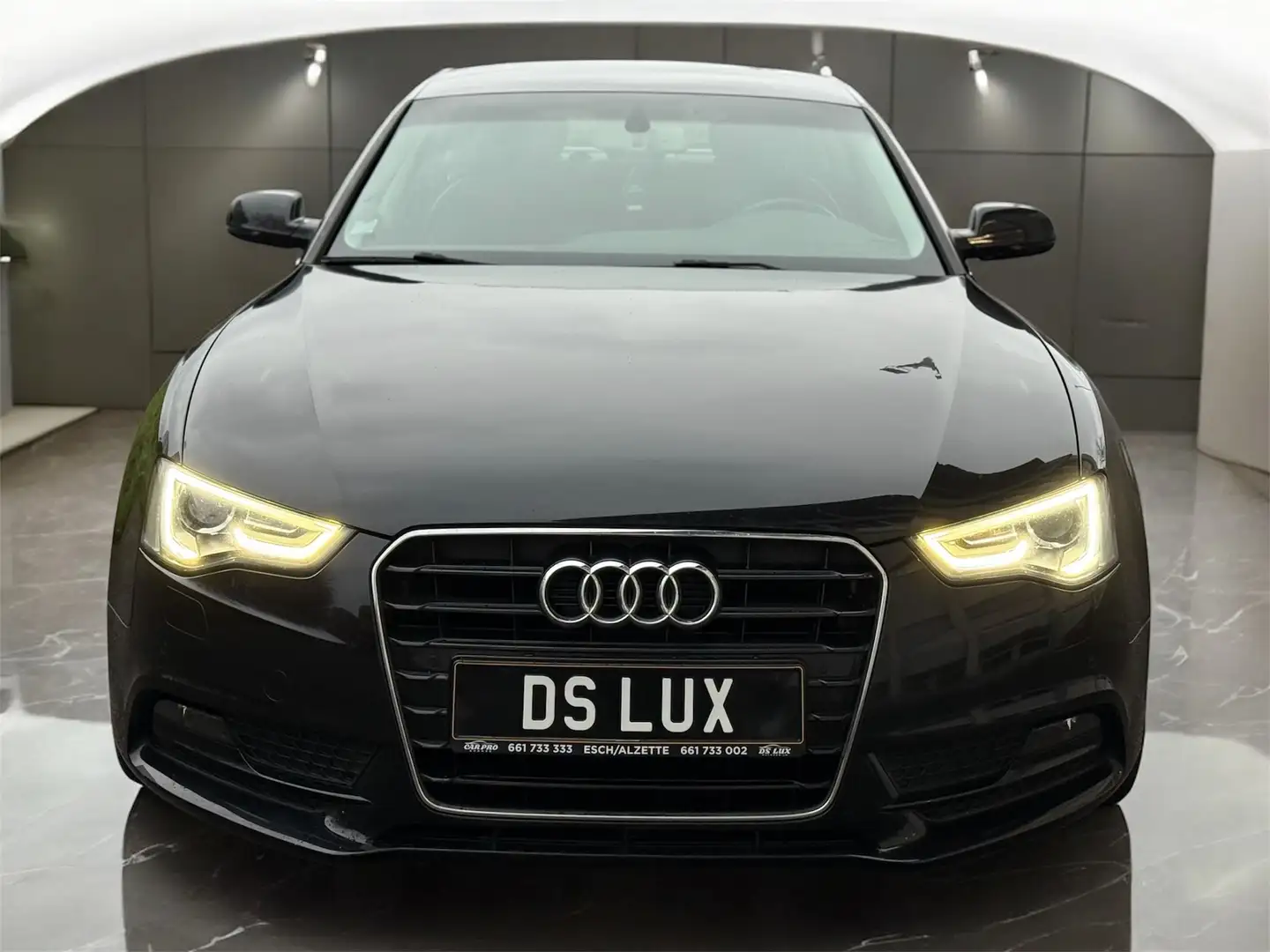 Audi A5 SPORTBACK 2.0 TDI 190CH S-TRONIC FACELIFT / LED Schwarz - 2