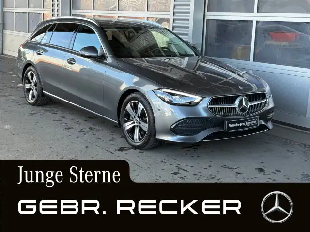 Mercedes-Benz C 200 d T AVANTGARDE Advanced AHK 360° Winter P. Navi/KEYLESS GO Start Funktion/Autom./Klima/LED/Park Assist./Sitzhzg.