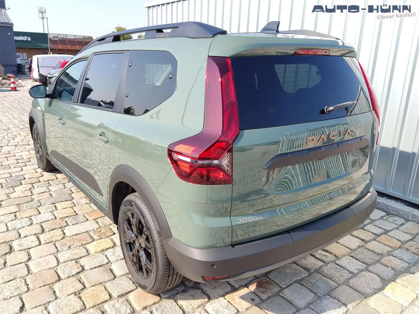Dacia Jogger Extreme + 1.0 ECO-G 101 PS LPG  7-SitzerNavi-Ka... Verde - 2
