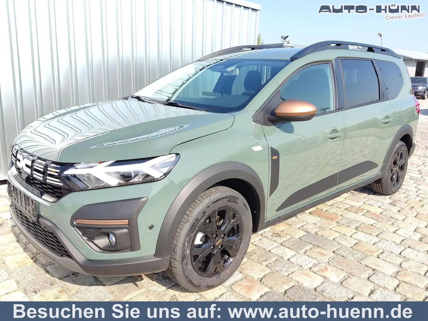 Dacia Jogger Extreme + 1.0 ECO-G 101 PS LPG  7-SitzerNavi-Ka... Grün - 1