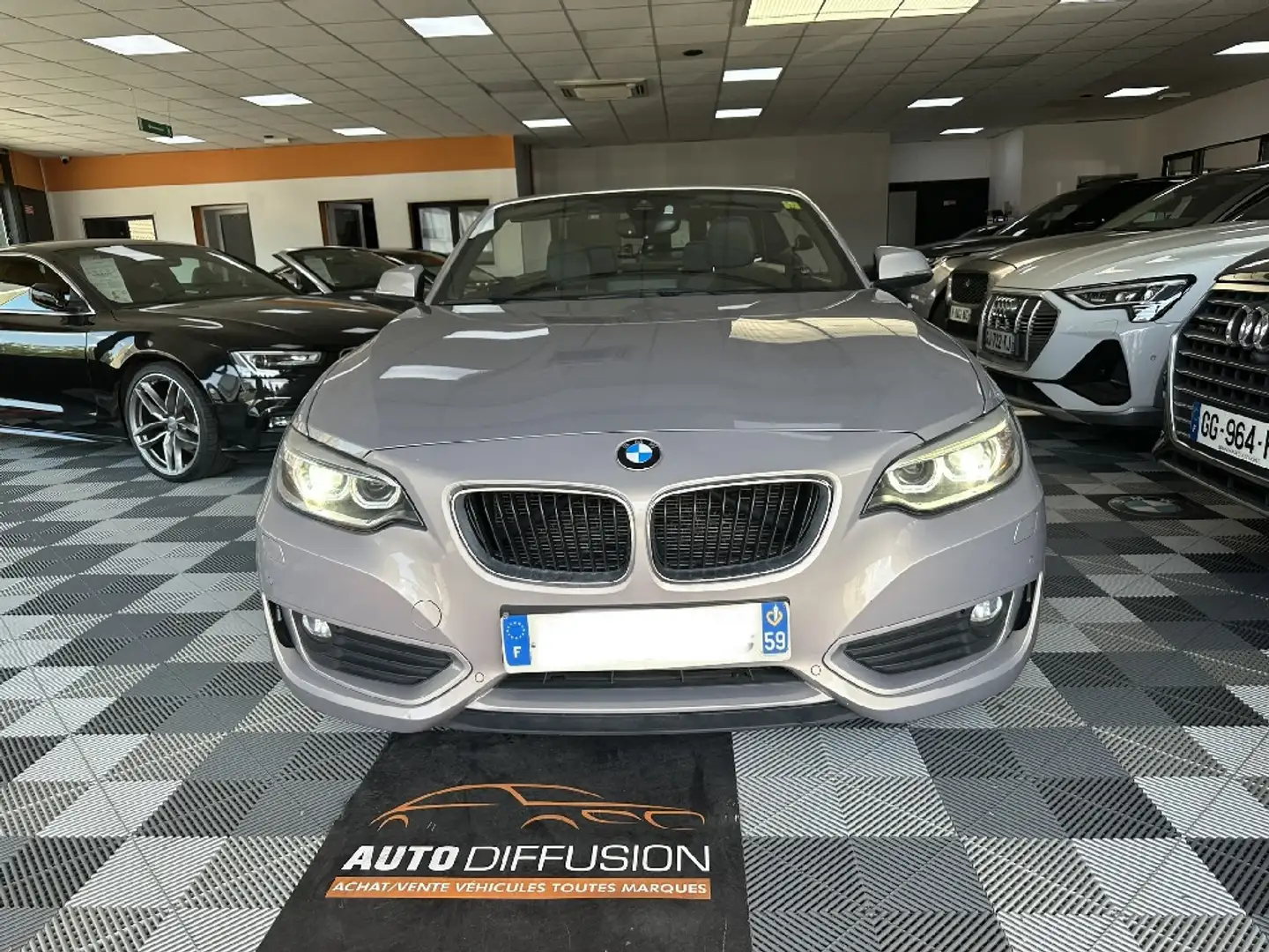 BMW 220 220 d Sport Steptronic Beige - 1