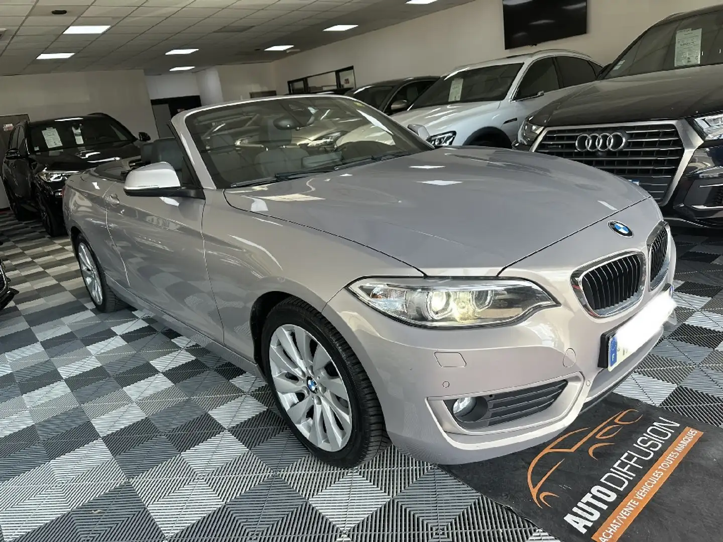 BMW 220 220 d Sport Steptronic Beige - 2