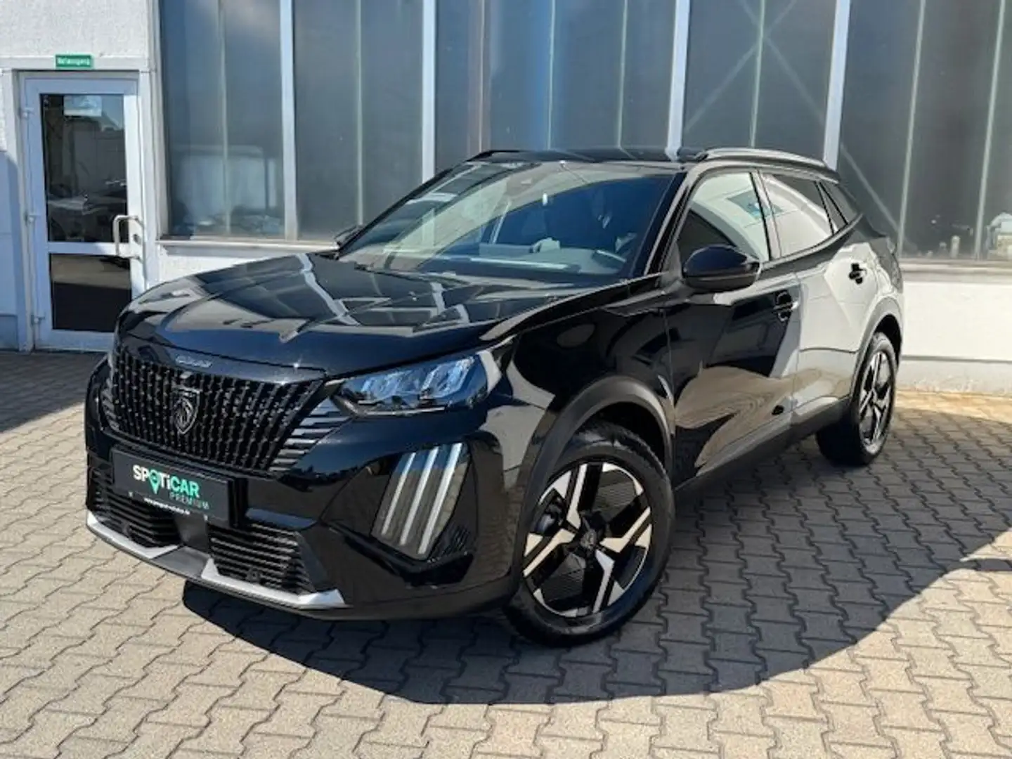 Peugeot 2008 PureTech 130 EAT8 Allure Noir - 1