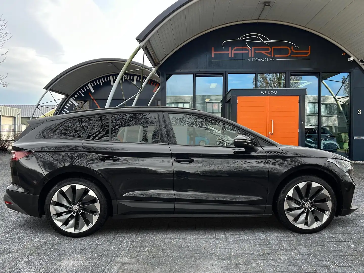 Skoda Enyaq iV 60 92% SOH LEER PANORAMA TREKHAAK RIJKLAARPRIJS Schwarz - 2