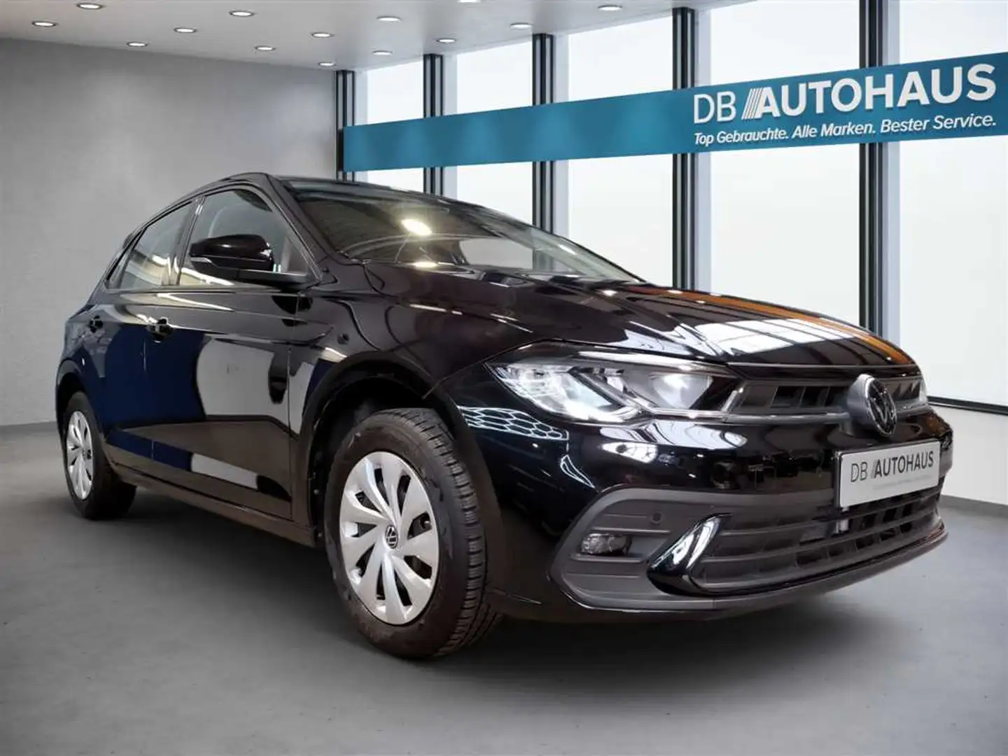 Volkswagen Polo Life 1.0 TSI Zwart - 2