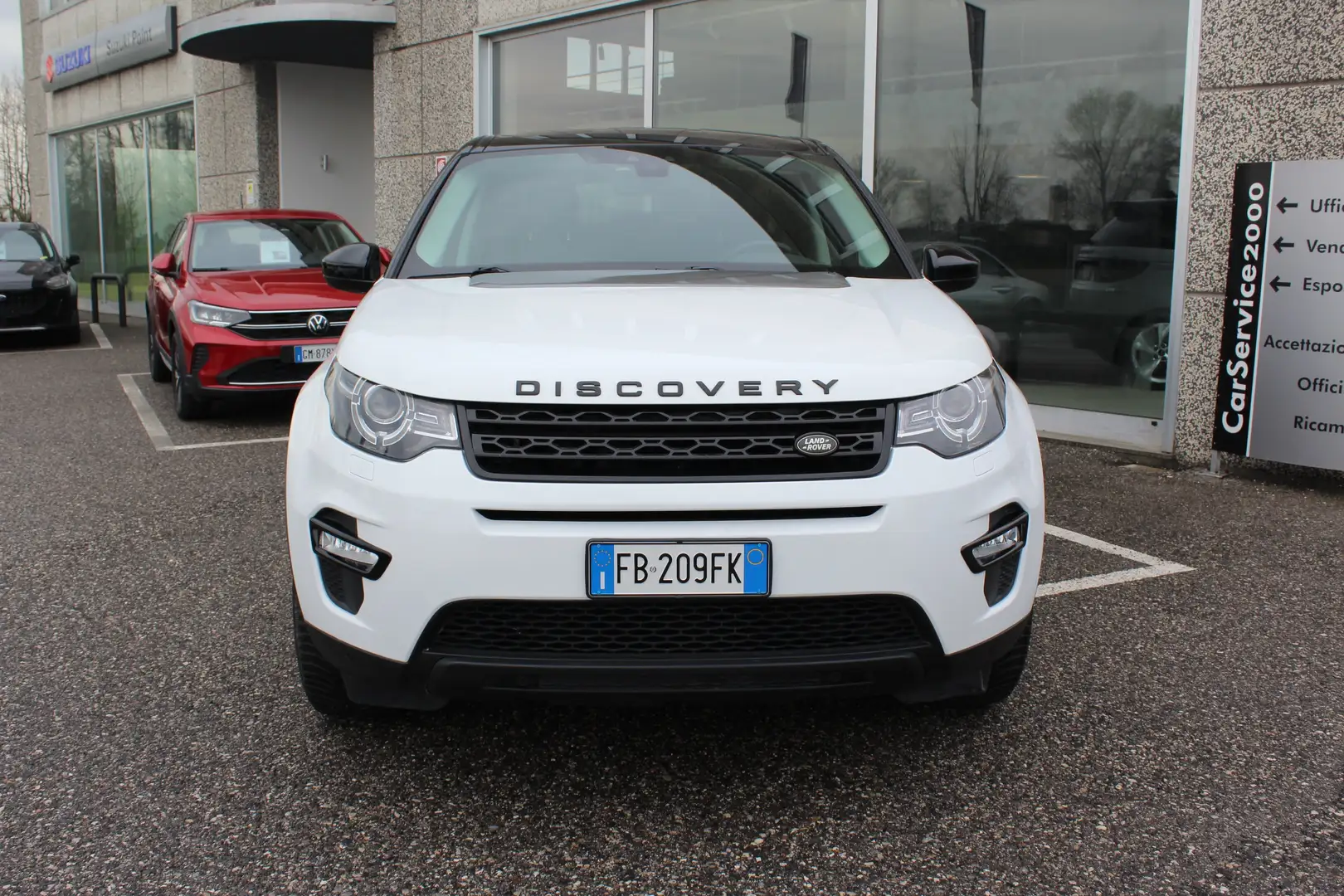 Land Rover Discovery Sport Discovery Sport 2.0 td4 HSE Luxury awd 180cv auto Wit - 2