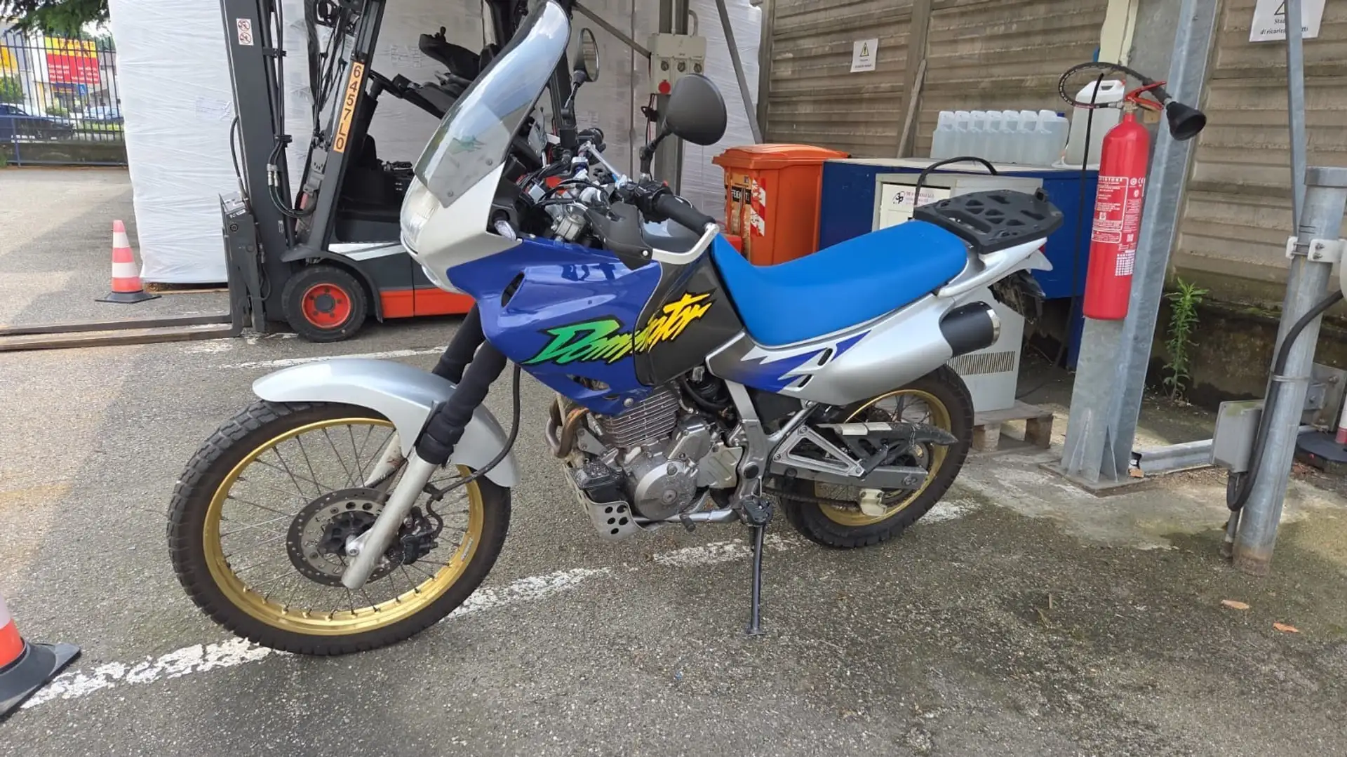 Honda NX 650 Blu/Azzurro - 2