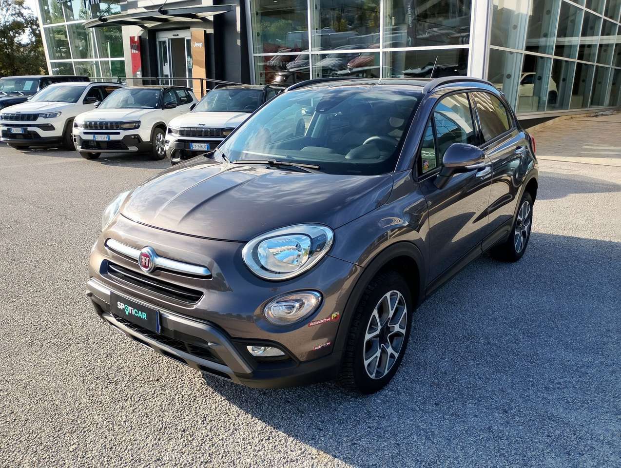 Fiat 500X 500X 2.0 MultiJet 140 CV 4x4 Cross Plus