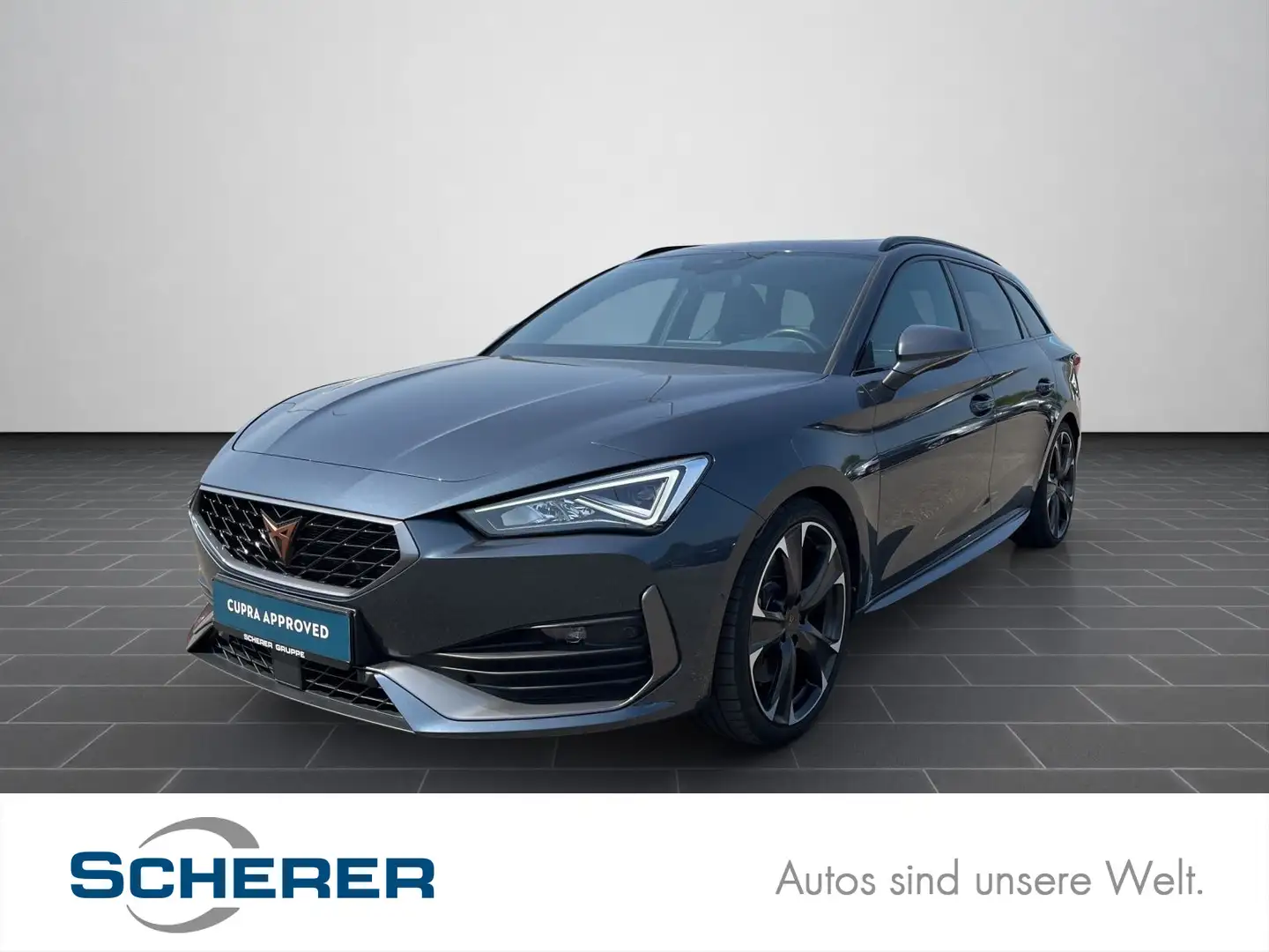 CUPRA Leon Sportstourer VZ 4Drive DSG/AHK/PANO/BEATS/ Grau - 1