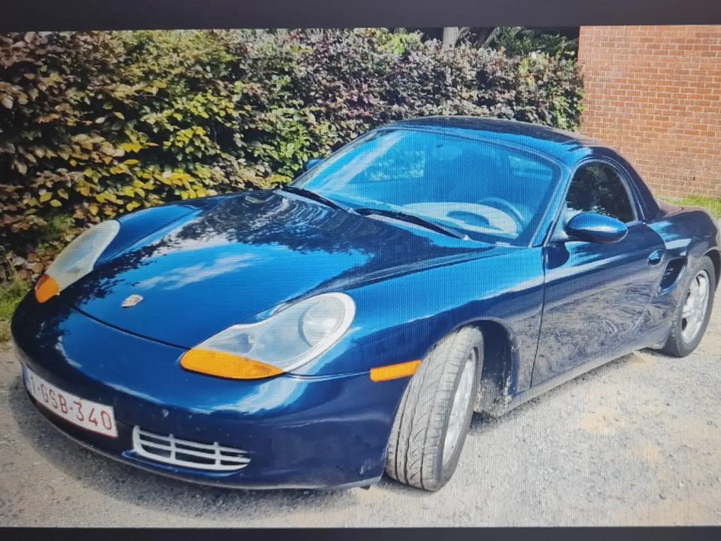 Porsche Boxster 2.5i Blauw - 1