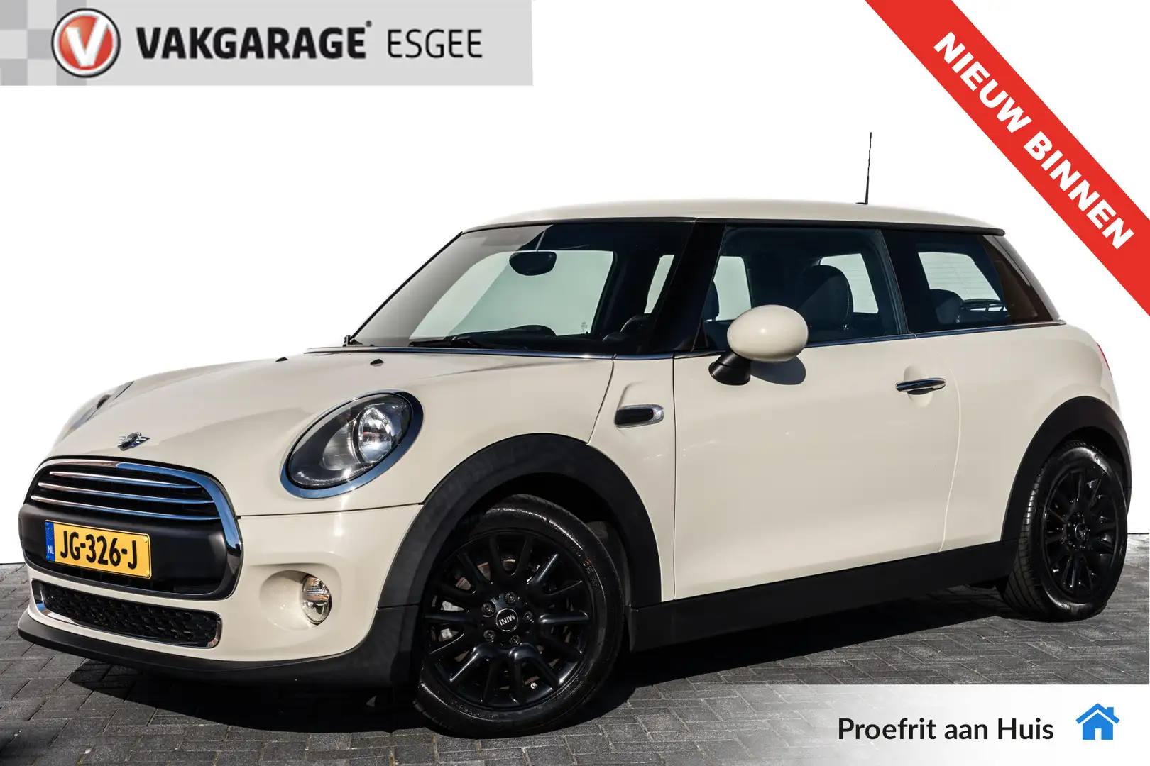 MINI One Mini 1.2 Business I Zeer goede staat I Airco I Cru Blanc - 1