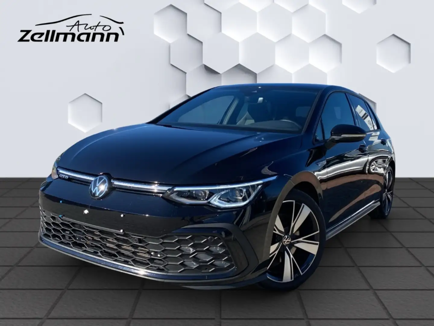 Volkswagen Golf GTD 2.0 TDI 147 kW DSG LED PDC ACC AppConnect Rück Black - 1