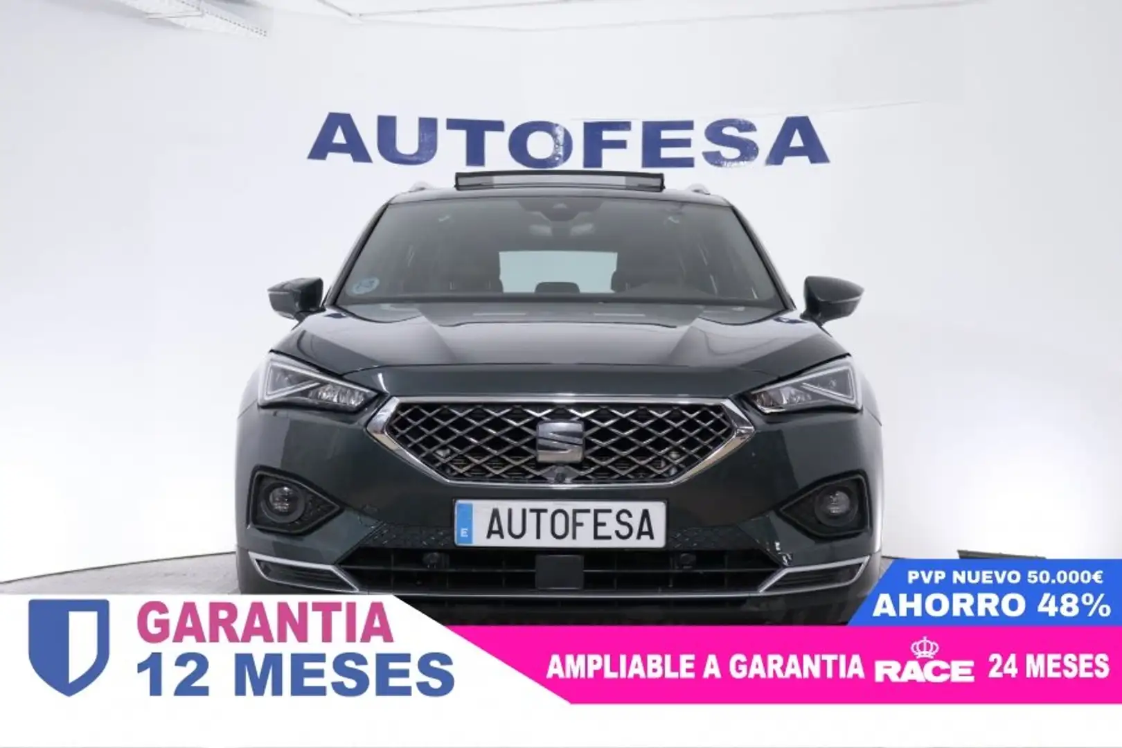 SEAT Tarraco 2.0 TDI 4DRIVE DSG XCELLENCE AUTO 200CV 5P #TECHO Verde - 2