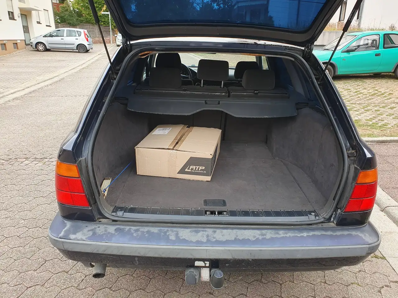BMW 520i touring, foto 3