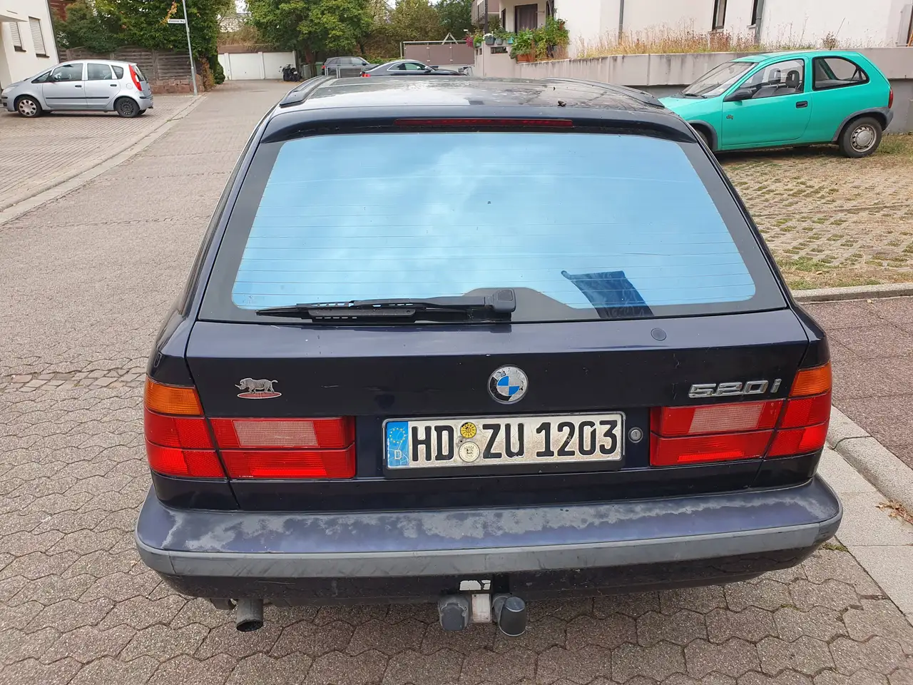 BMW 520i touring, foto 2