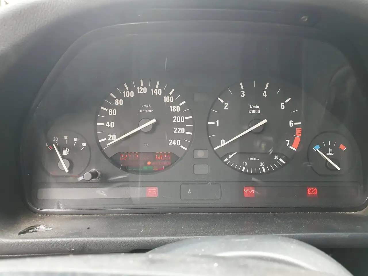 BMW 520i touring, foto 6