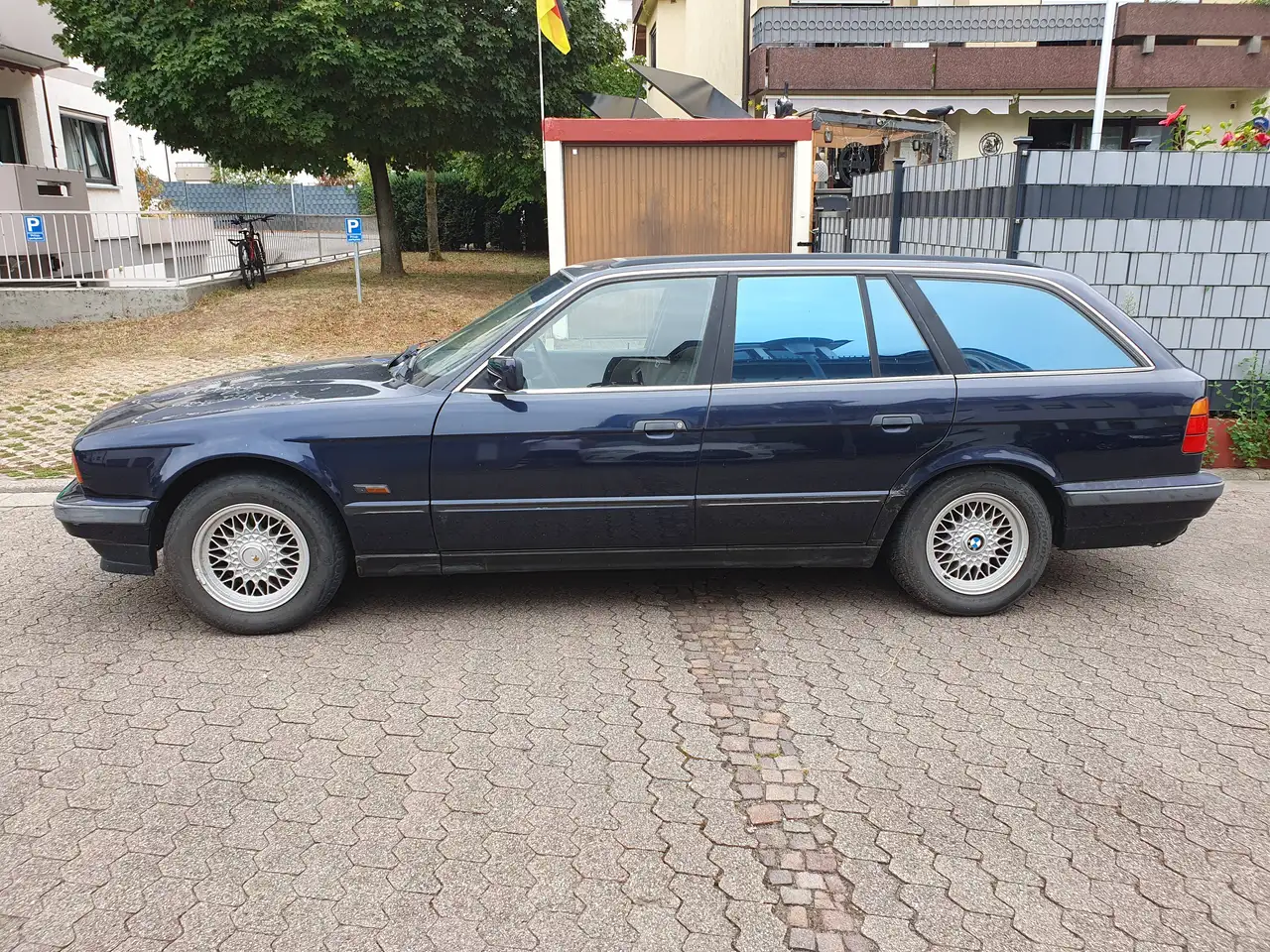 BMW 520i touring, foto 4